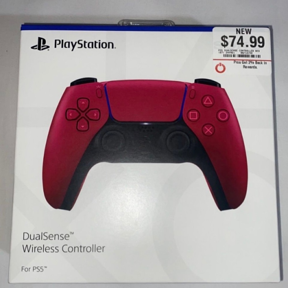 New unopened PlayStation 5 Dualsense wireless controller asking $58 - Picture 1 of 2